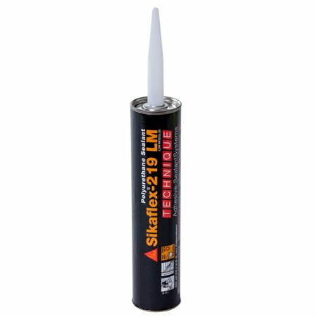 USA INDUSTRIALS Sikaflex 219 LM Aluminum Elastomeric Polyurethane Sealant 300ml Cartridge SIKA-108193